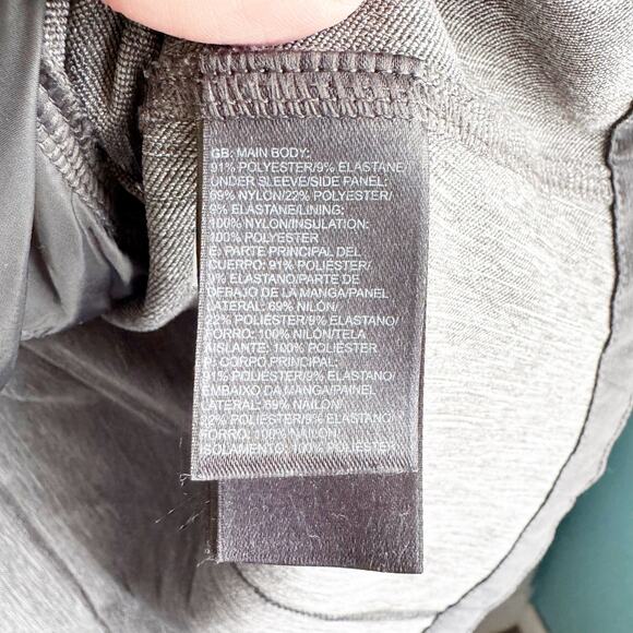 The North Face Women's Pseudio Quilted Hooded Jacket Outdoors Hiking Medium M - Picture 10 of 16